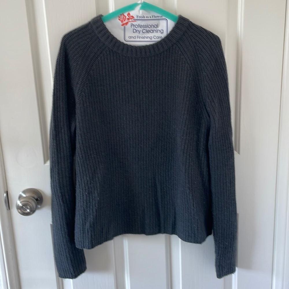 Jenni Kayne Cashmere Fisherman Sweater